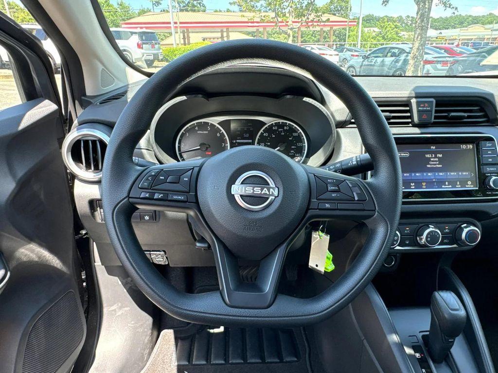 new 2025 Nissan Versa car, priced at $20,367