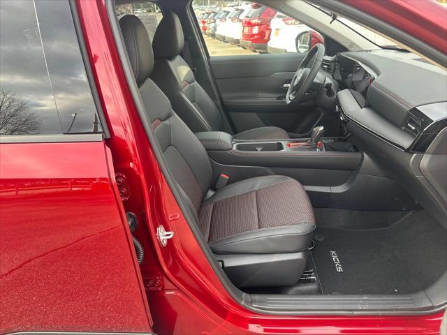 new 2025 Nissan Kicks car, priced at $28,266