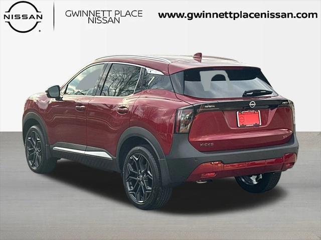 new 2025 Nissan Kicks car, priced at $28,266