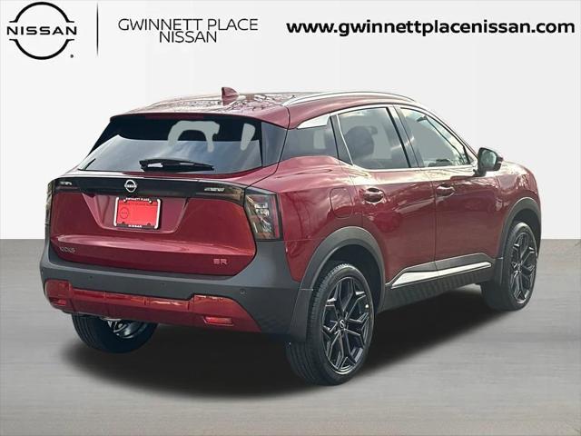 new 2025 Nissan Kicks car, priced at $28,266