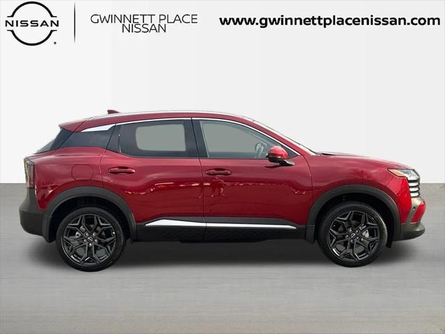 new 2025 Nissan Kicks car, priced at $28,266
