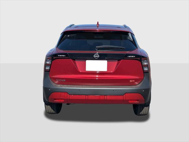 new 2025 Nissan Kicks car, priced at $28,266