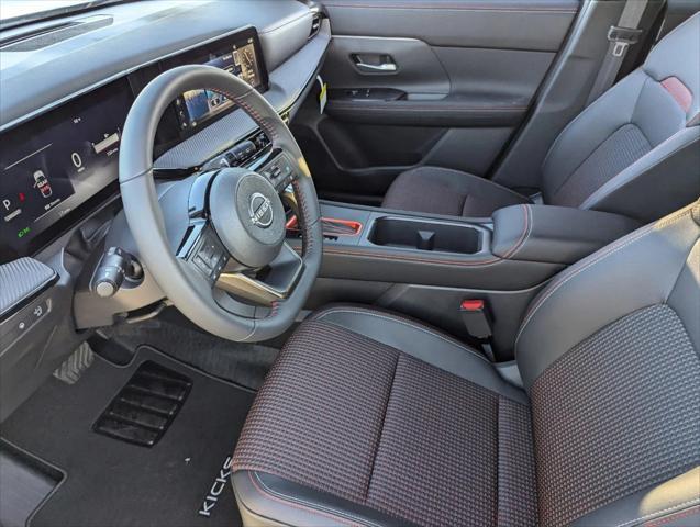new 2025 Nissan Kicks car, priced at $28,266