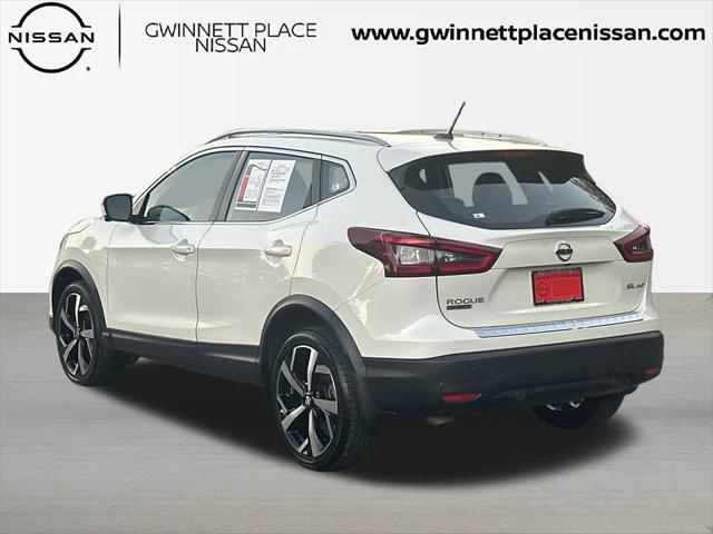 used 2022 Nissan Rogue Sport car, priced at $24,699