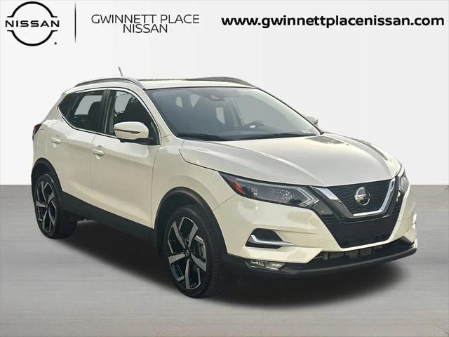 used 2022 Nissan Rogue Sport car, priced at $24,699