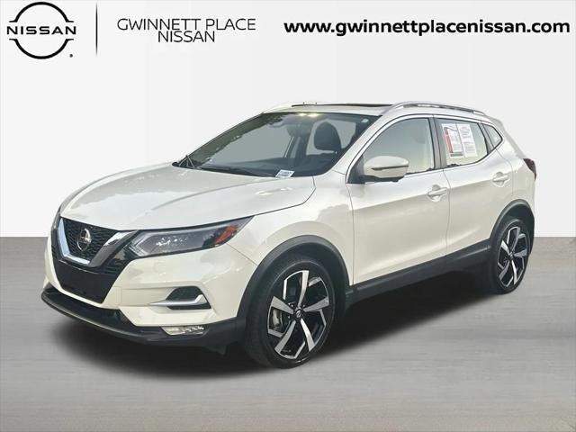 used 2022 Nissan Rogue Sport car, priced at $23,499