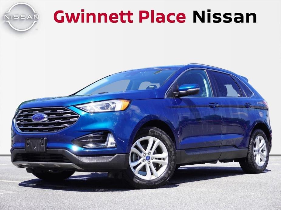 used 2020 Ford Edge car, priced at $21,172