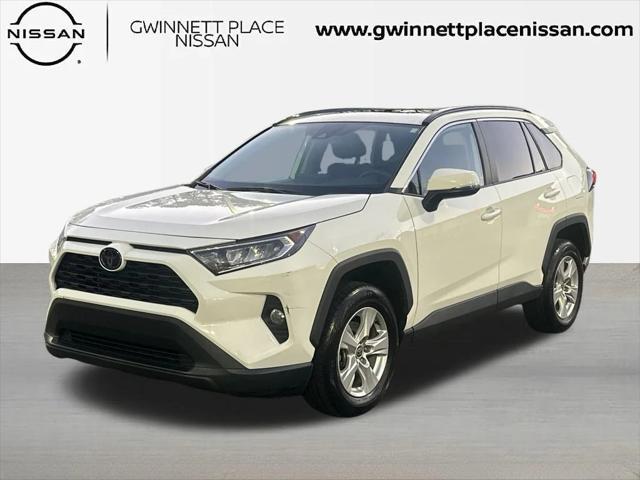 used 2021 Toyota RAV4 car, priced at $22,138