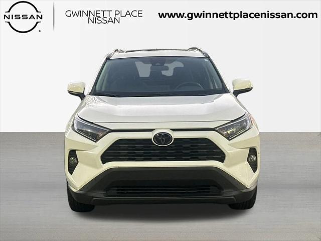 used 2021 Toyota RAV4 car, priced at $22,138