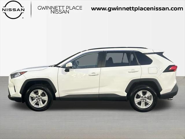 used 2021 Toyota RAV4 car, priced at $22,138