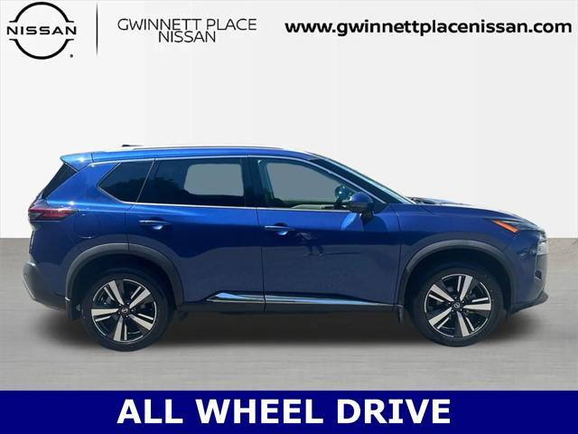 used 2021 Nissan Rogue car, priced at $26,299