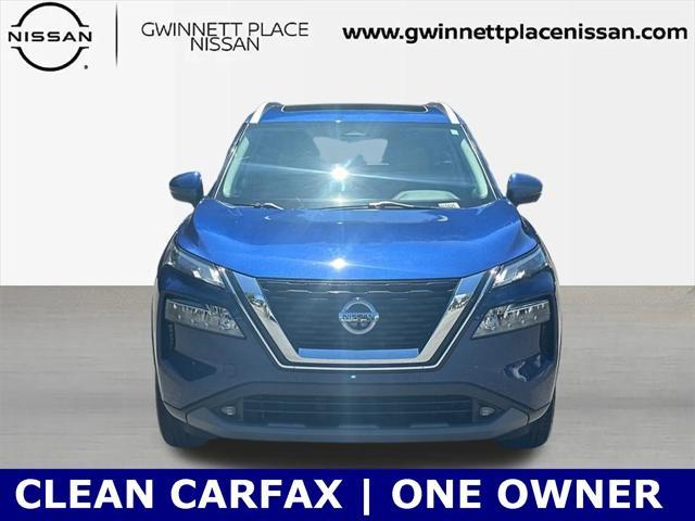 used 2021 Nissan Rogue car, priced at $26,299