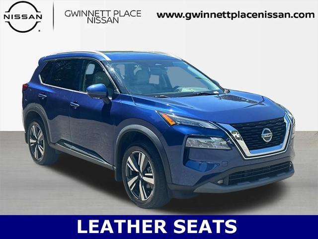 used 2021 Nissan Rogue car, priced at $26,299