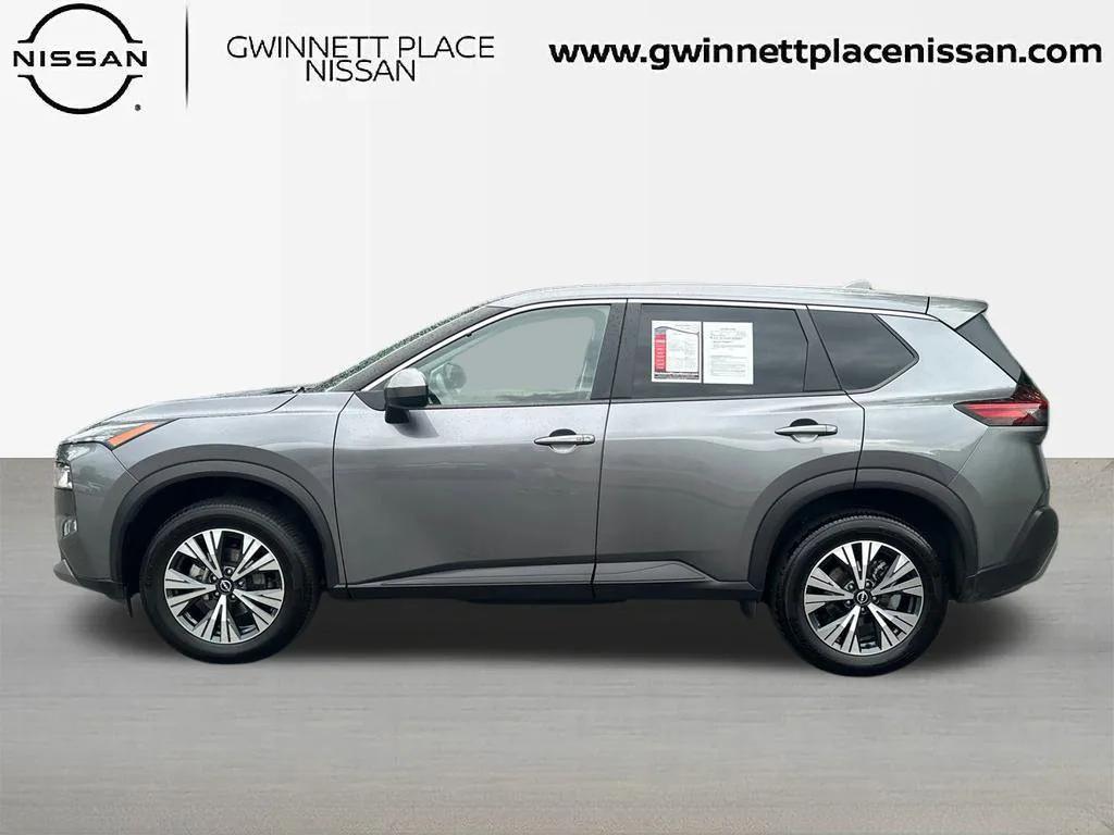 used 2023 Nissan Rogue car, priced at $22,024