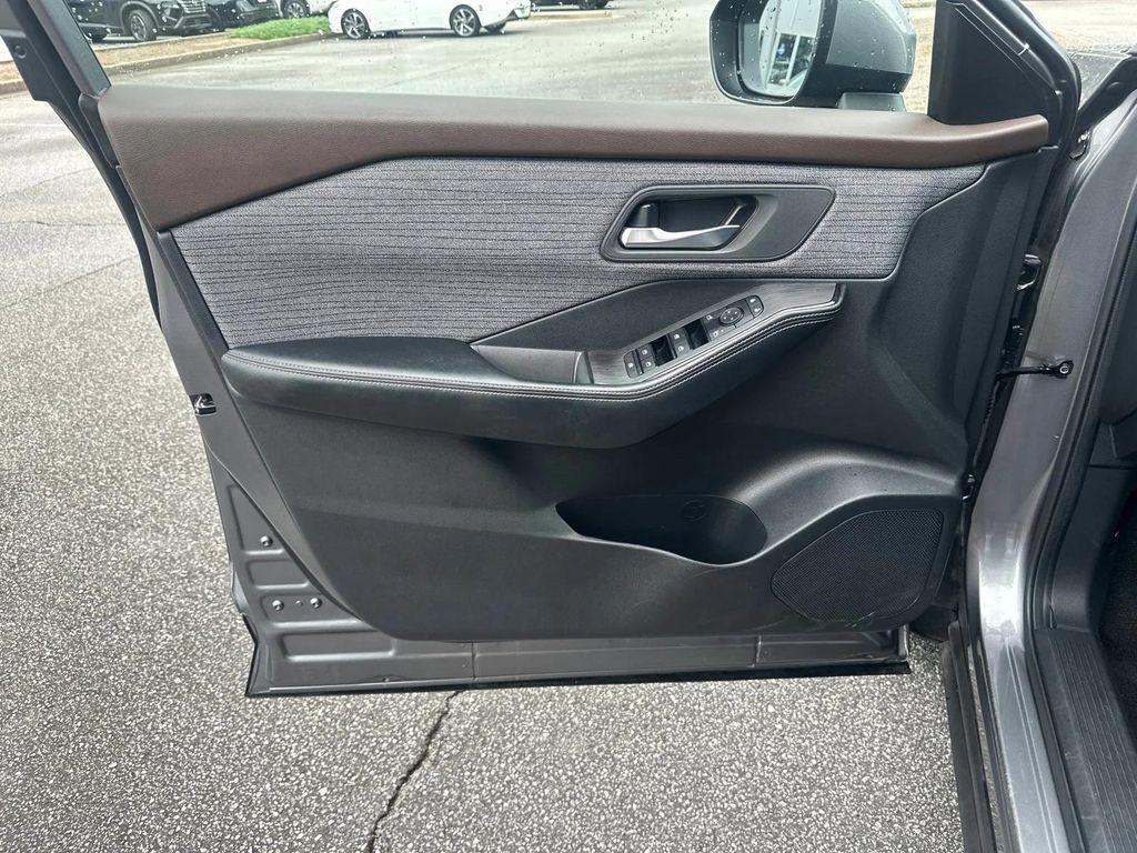 used 2023 Nissan Rogue car, priced at $22,024