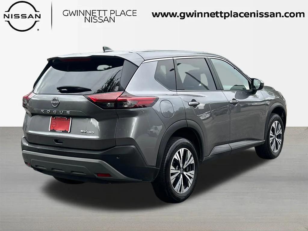 used 2023 Nissan Rogue car, priced at $22,024