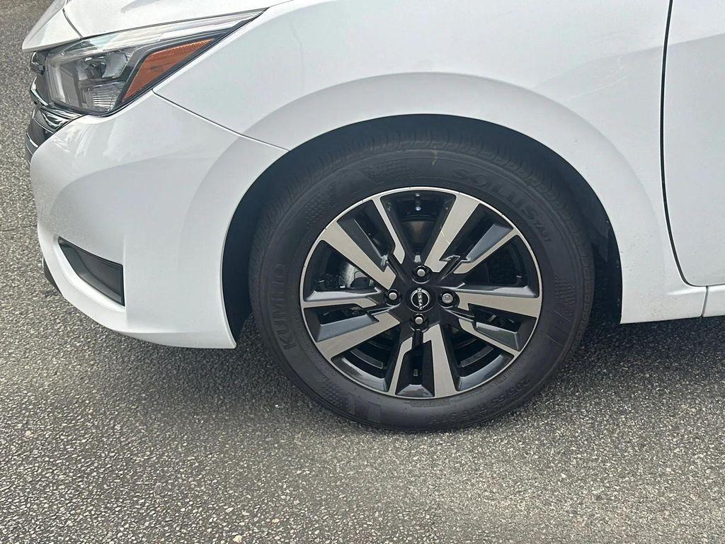 new 2025 Nissan Versa car, priced at $20,131