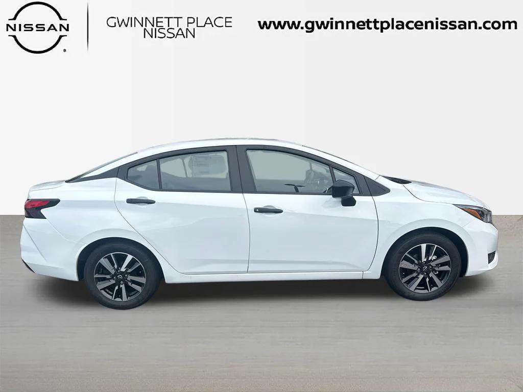 new 2025 Nissan Versa car, priced at $20,131