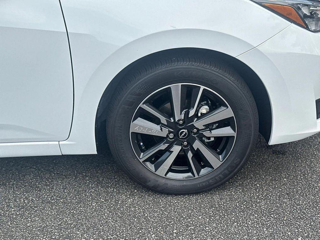 new 2025 Nissan Versa car, priced at $20,131