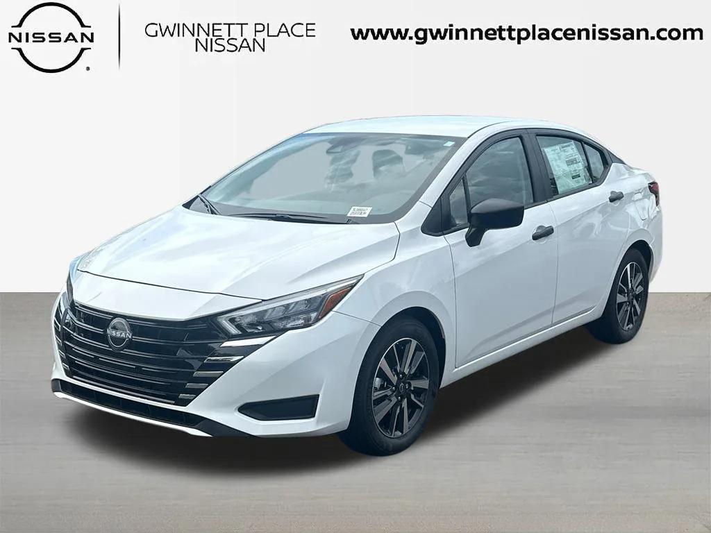new 2025 Nissan Versa car, priced at $20,131