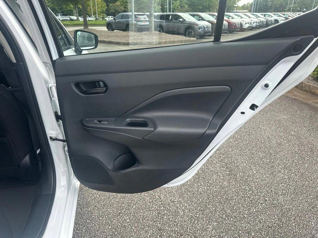 new 2025 Nissan Versa car, priced at $20,131