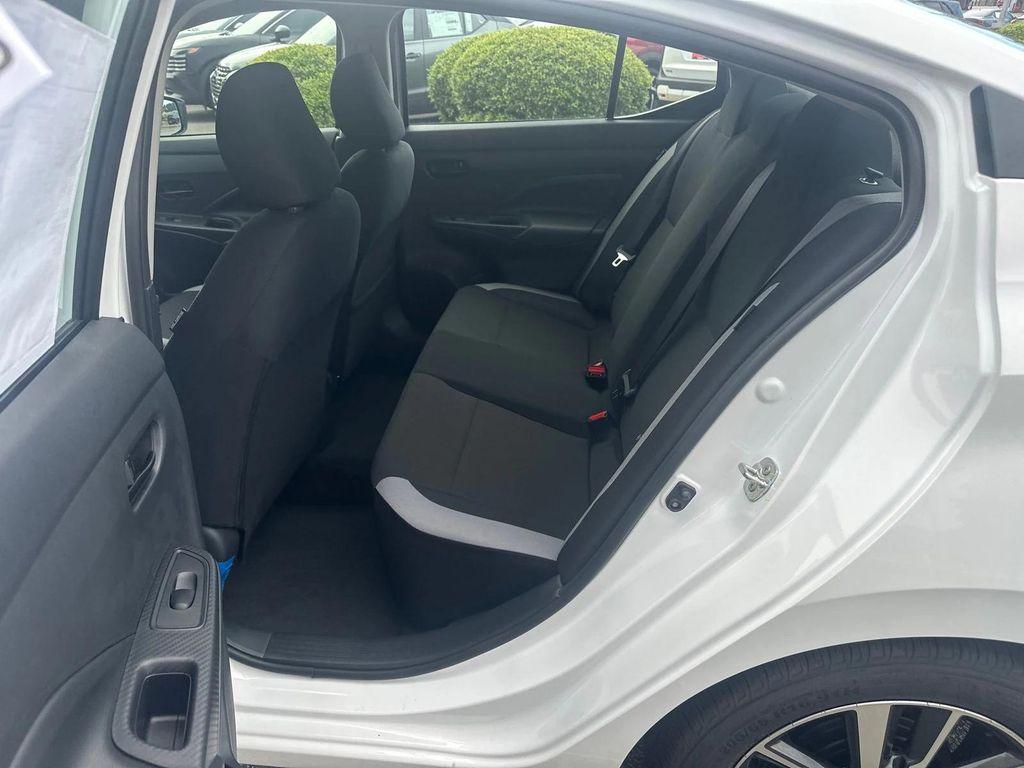 new 2025 Nissan Versa car, priced at $20,131