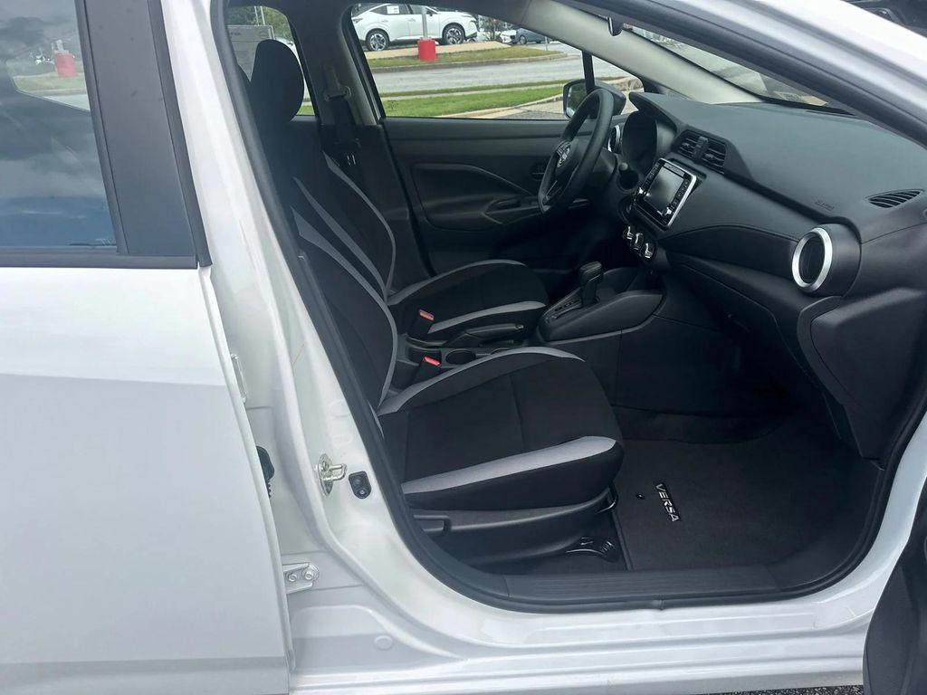 new 2025 Nissan Versa car, priced at $20,131