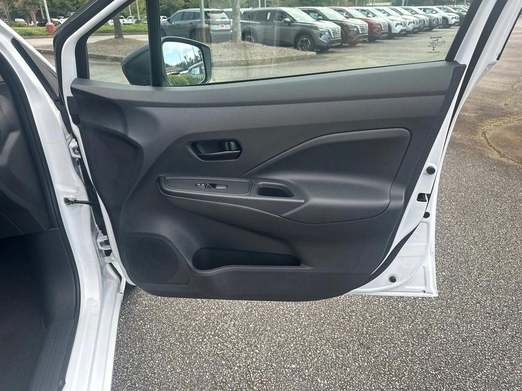 new 2025 Nissan Versa car, priced at $20,131