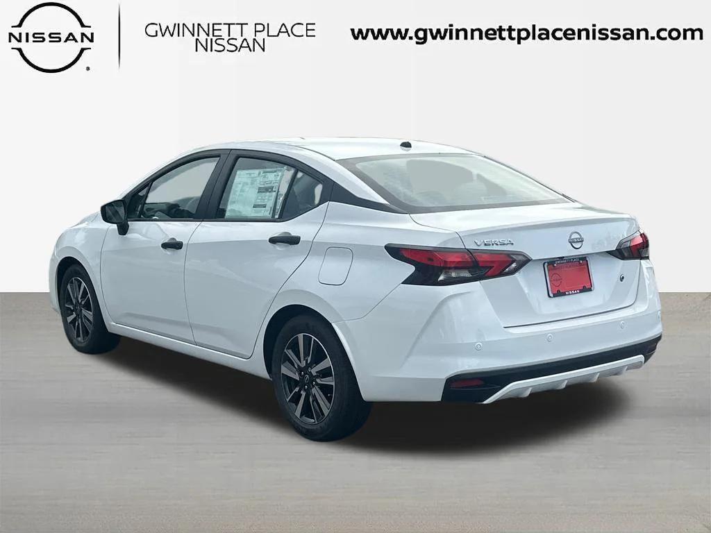new 2025 Nissan Versa car, priced at $20,131