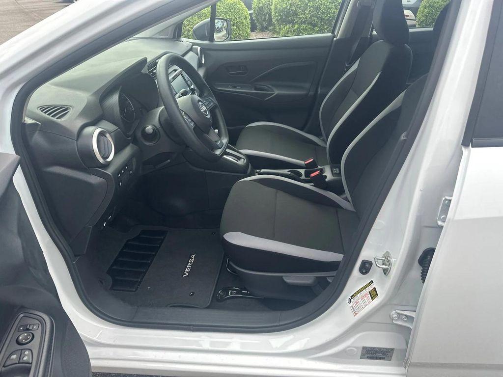 new 2025 Nissan Versa car, priced at $20,131