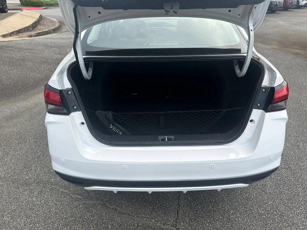 new 2025 Nissan Versa car, priced at $20,131