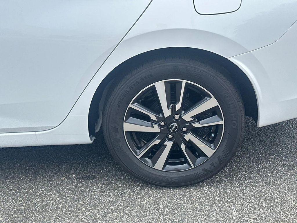 new 2025 Nissan Versa car, priced at $20,131