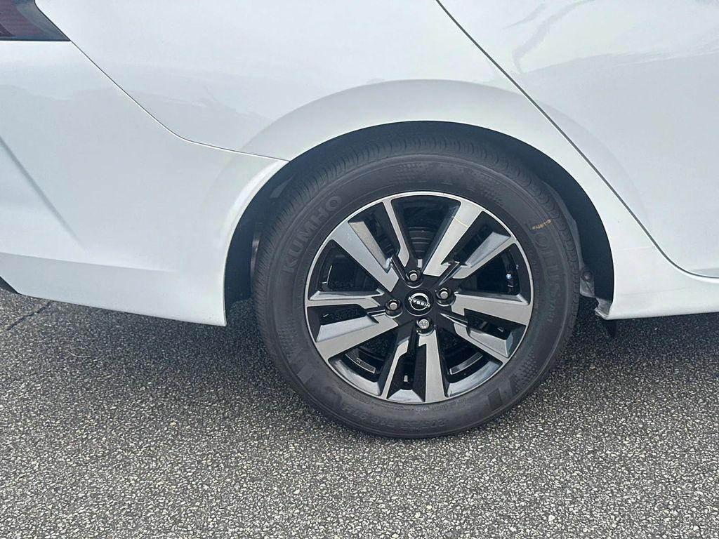 new 2025 Nissan Versa car, priced at $20,131