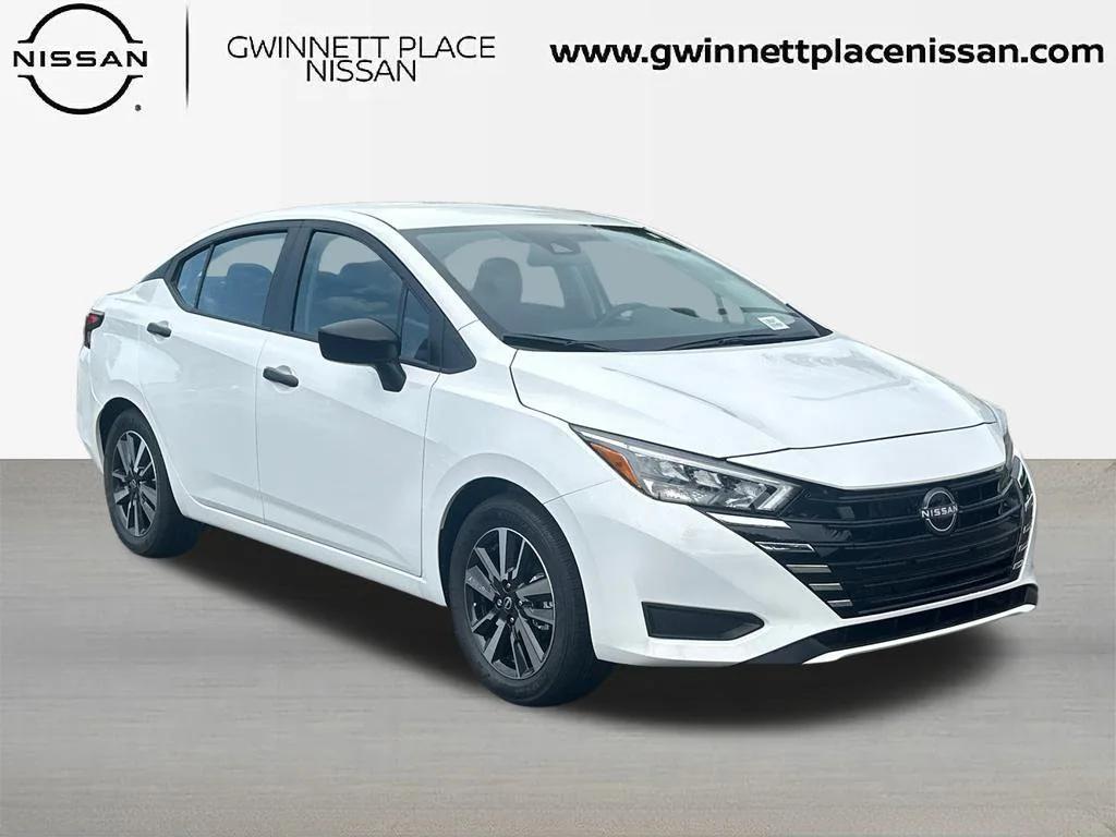 new 2025 Nissan Versa car, priced at $20,131