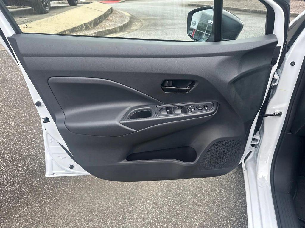 new 2025 Nissan Versa car, priced at $20,131