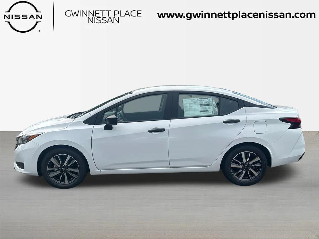 new 2025 Nissan Versa car, priced at $20,131