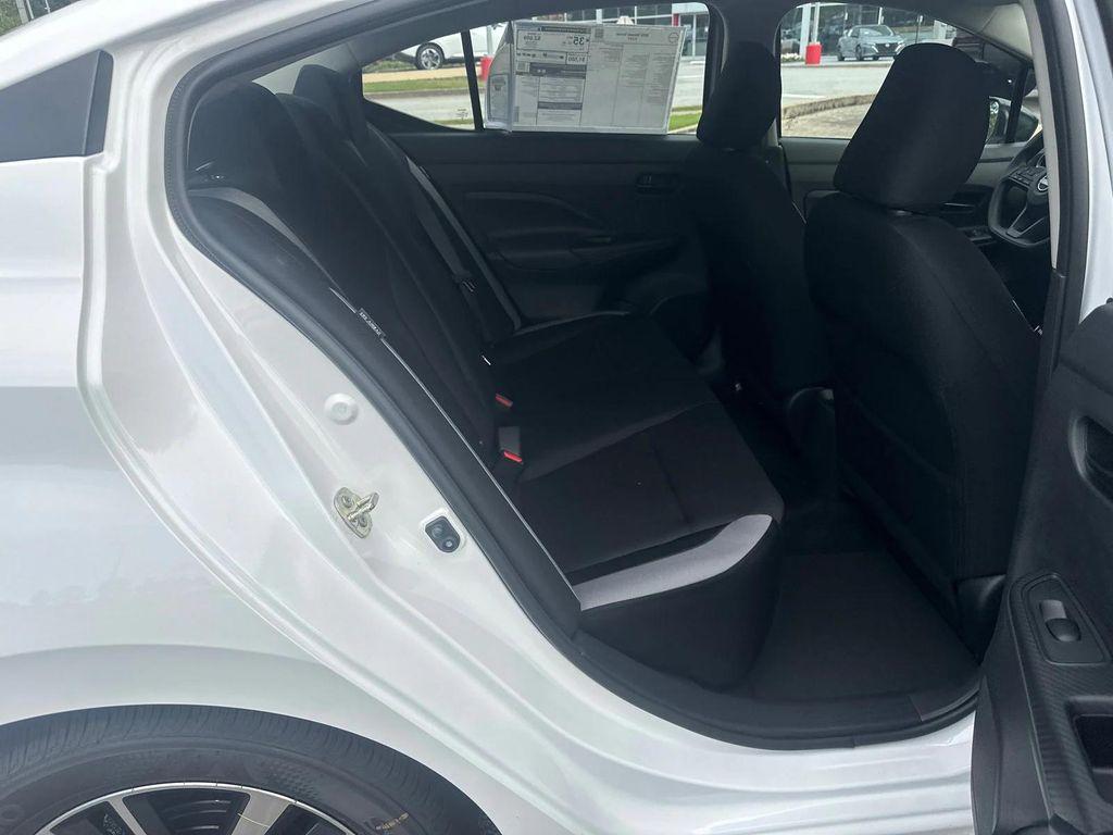 new 2025 Nissan Versa car, priced at $20,131