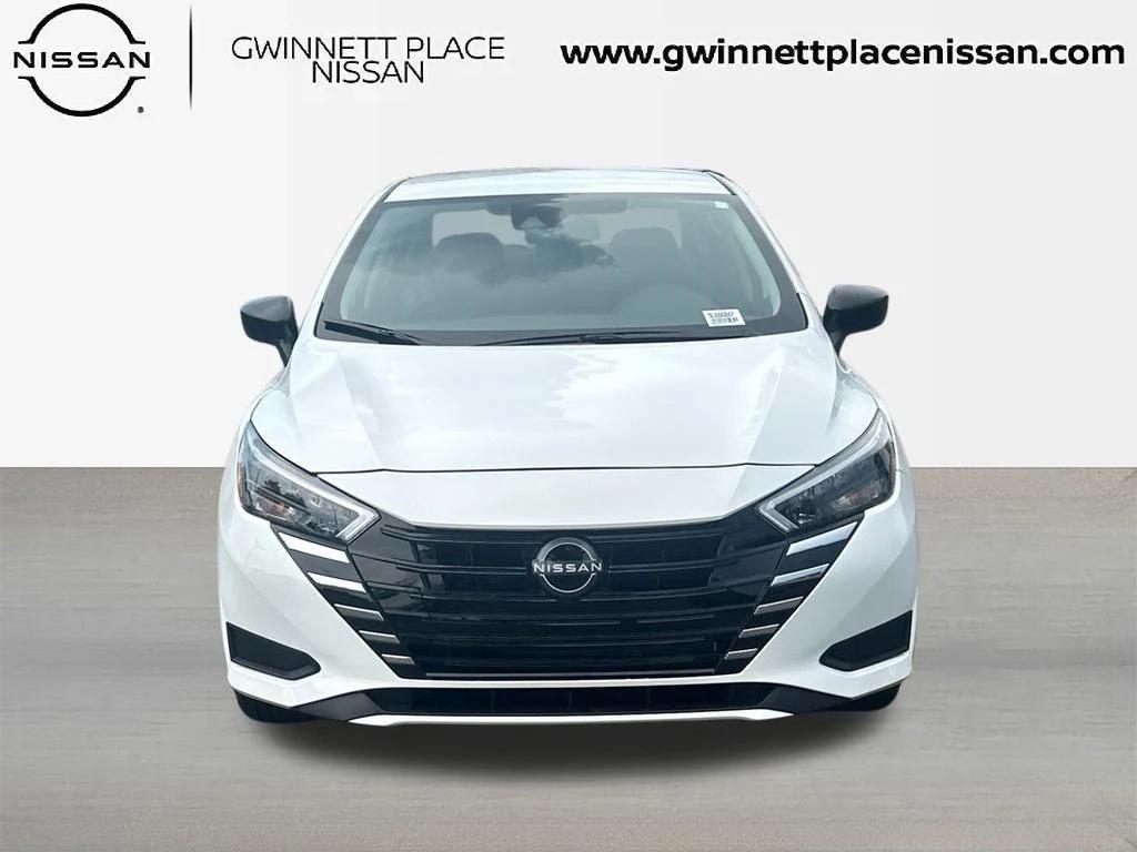 new 2025 Nissan Versa car, priced at $20,131