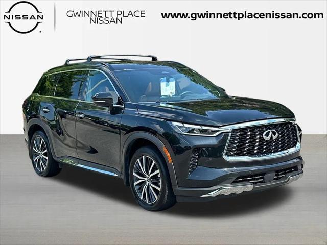 used 2022 INFINITI QX60 car, priced at $43,338