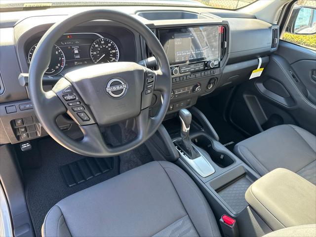 new 2025 Nissan Frontier car, priced at $31,994