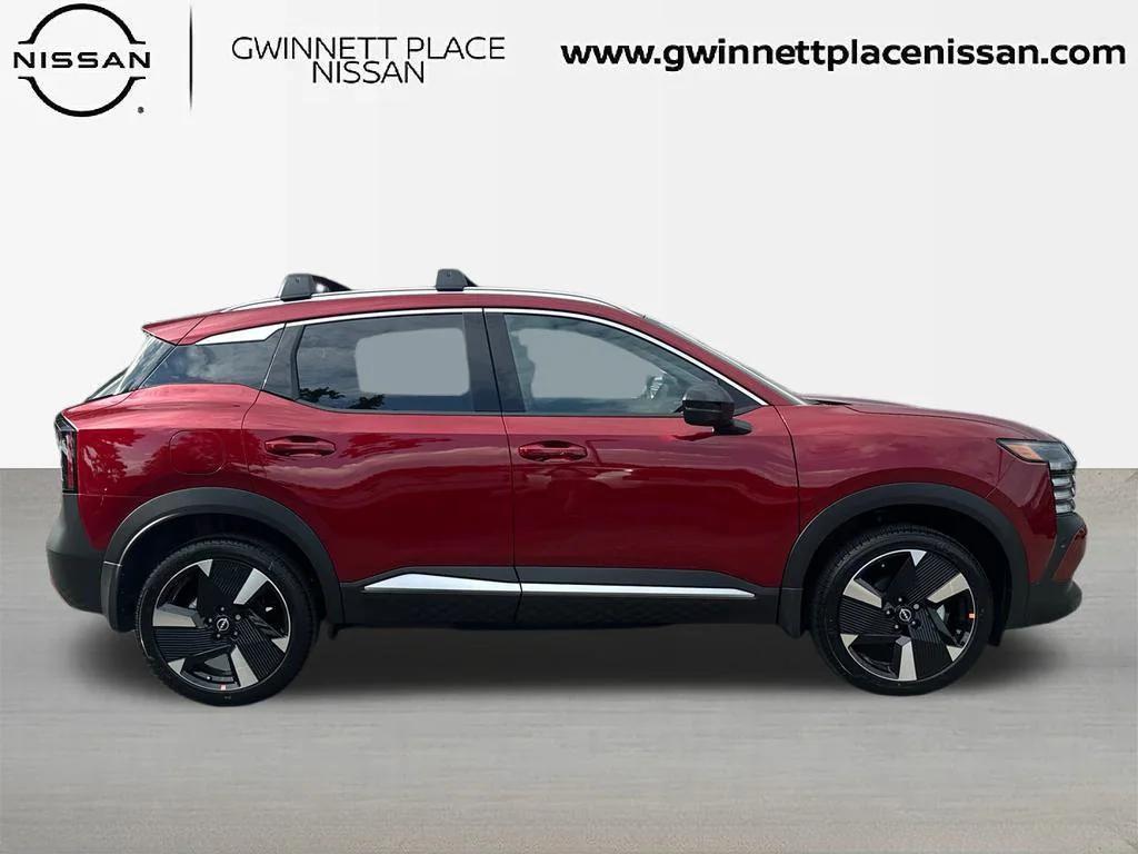 new 2026 Nissan Kicks car, priced at $28,815