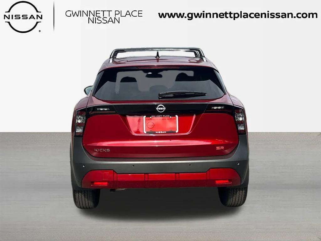 new 2026 Nissan Kicks car, priced at $28,815