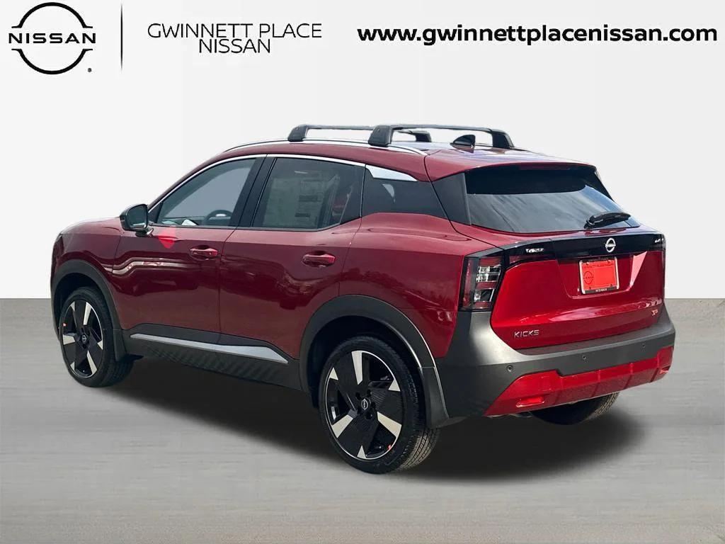 new 2026 Nissan Kicks car, priced at $28,815