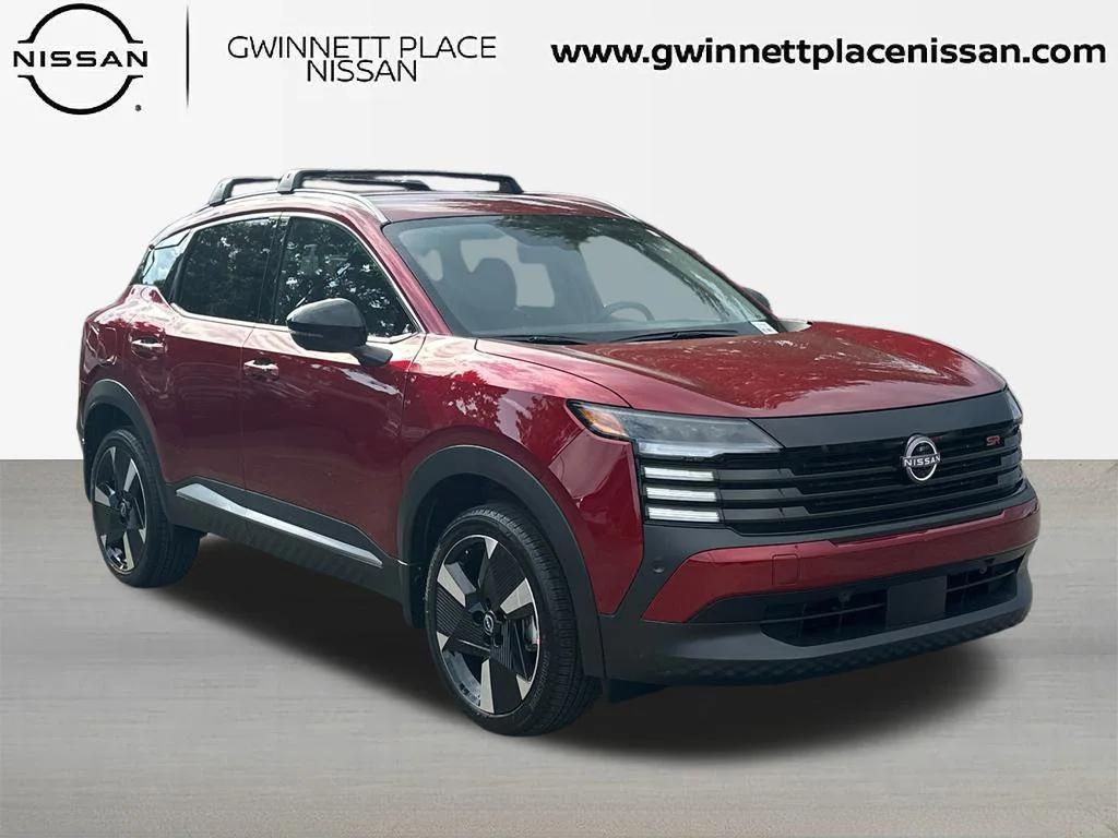 new 2026 Nissan Kicks car, priced at $28,815