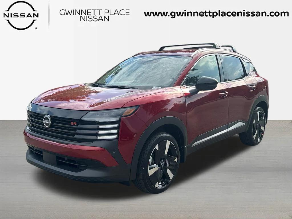 new 2026 Nissan Kicks car, priced at $28,815