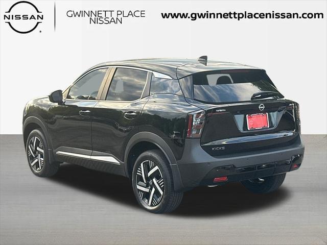 new 2025 Nissan Kicks car, priced at $24,946