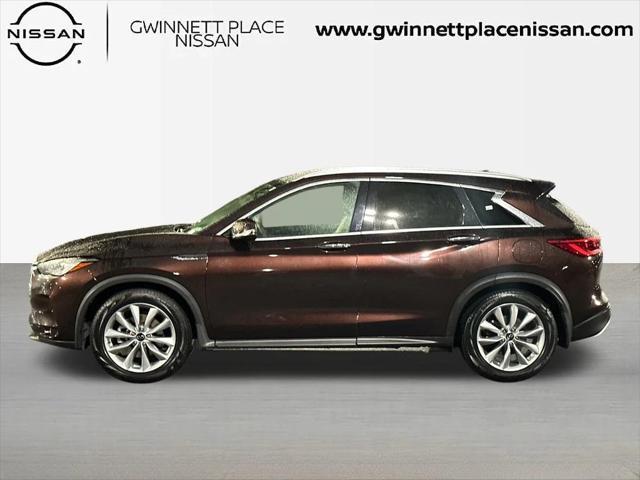 used 2021 INFINITI QX50 car, priced at $23,998