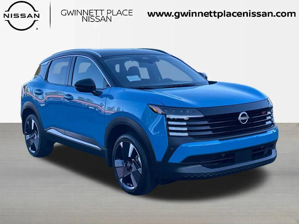new 2026 Nissan Kicks car, priced at $28,813