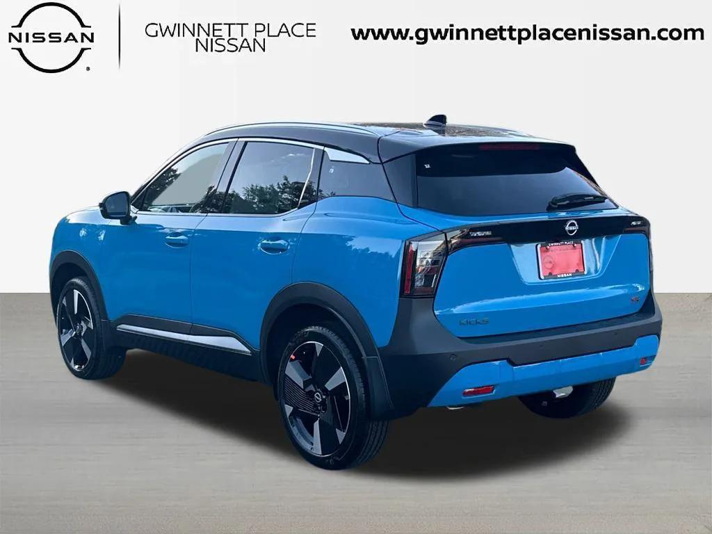 new 2026 Nissan Kicks car, priced at $28,813