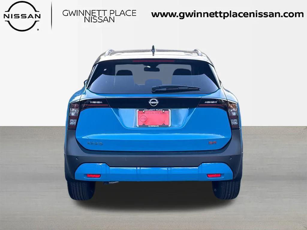 new 2026 Nissan Kicks car, priced at $28,813